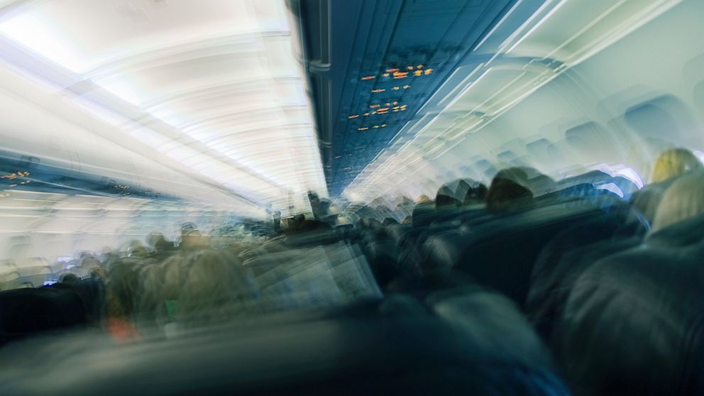 PHOTO: "Aviophobia, a fear of flying, affects 6.5 percent of the population, according to the National Institute of Mental Health."