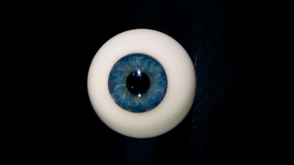 PHOTO: glass eye, travel