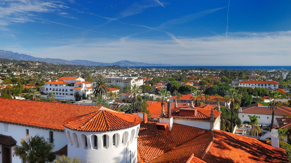 PHOTO: Pictured is Santa Barbara, Calif.