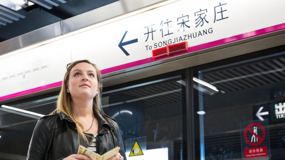 PHOTO: Travel in a foreign country need not be difficult if you take the time to learn some of the native language first.