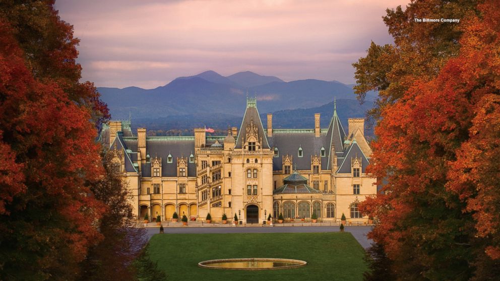 Unlocking The Hidden Doors Inside The Biltmore Estate ABC News