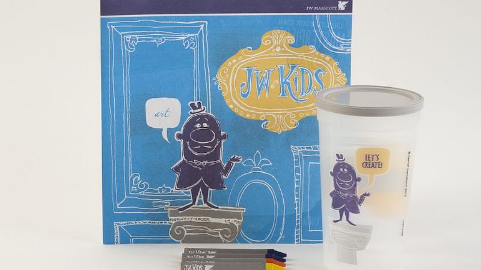 PHOTO: JW Marriott Hotels & Resorts has partnered with nutritionist and author Keri Glassman to create a new JW Kids Menu.