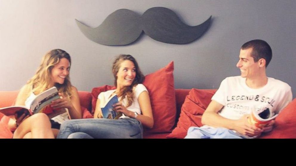 PHOTO: At the Bon Moustache hostel in Barcelona, Spain, the bedrooms are shared among travelers, but the accommodations are modern and fun.