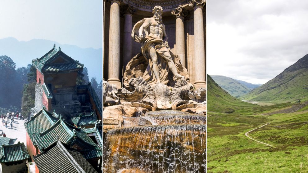 PHOTO: VeryFirstTo.com has launched a lavish tour of some of the worlds most memorable and breathtaking sites from legendary film scenes.
