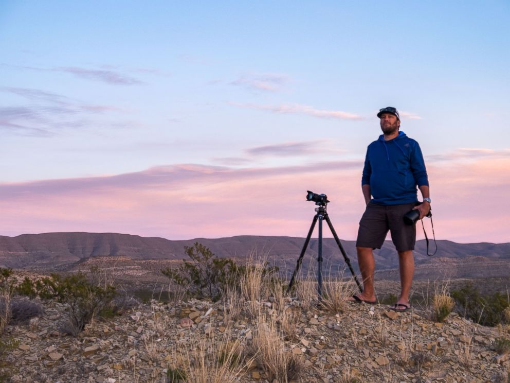 PHOTO: Stefanie Payne and her partner, Jonathan Irish, have put their lives in Washington D.C. on hold for a year in order to take a road trip to each of the nations 59 national parks.