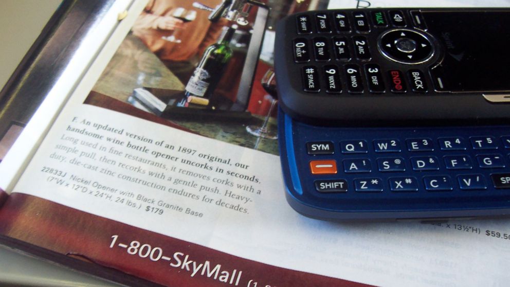PHOTO: An issue of Skymall, pictured Dec. 27, 2008.