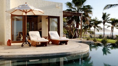 PHOTO: Seen here in this file photo is the Ocean view luxury suite located at Las Ventanas, Los Cabos, Mexico.