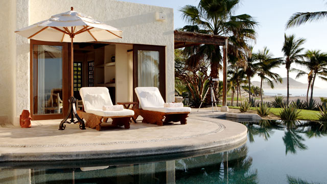 PHOTO: Seen here in this file photo is the Ocean view luxury suite located at Las Ventanas, Los Cabos, Mexico.