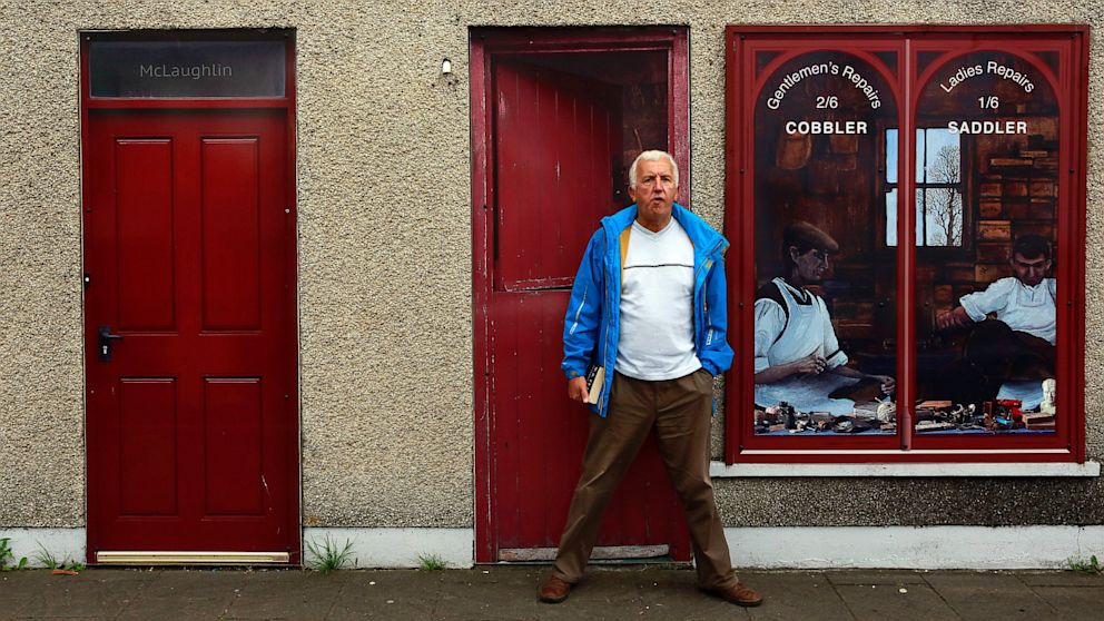 PHOTO: Bushmills Storefront Repainted