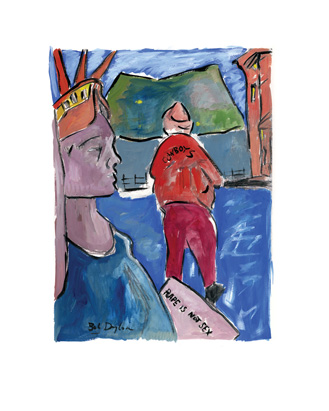 Drawn Blank: Another Side of Bob Dylan