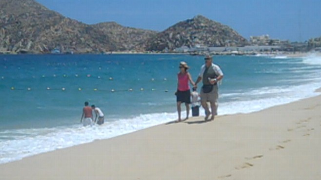 Video: Cabo San Lucas, not just for spring breakers.