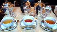 Tea is as much a part of the English identity as is the British accent