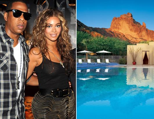 Celebrities and Resorts