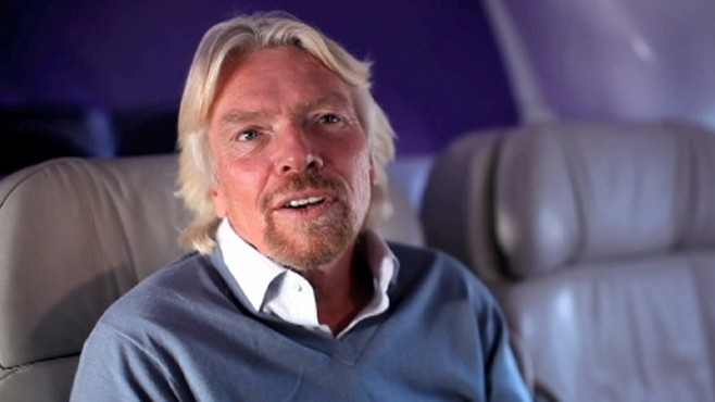 VIDEO: Richard Branson says his Virgin Galactic adventure is between 12 and 18 months away.
