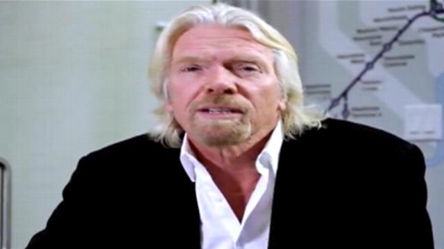 VIDEO: Sir Richard Branson explains Virgin Americas new seat-to-seat delivery feature.