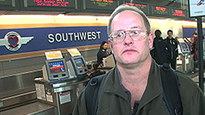 Photo: Pilots Unusual Move: Delays Takeoff for Dying 2-Year-Olds Grandfather: Southwest Pilot Hailed for Allowing Passenger to Reach His Grandsons Bedside
