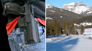 New Law Allows Loaded Guns in National Parks