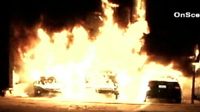 PHOTO: Authorities are asking members of the public to step forward with information after a string of 19 arsons in West Hollywood and Hollywood damaged buildings and cars throughout the area.