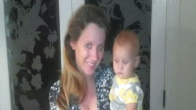 PHOTO: Amy Strand, a Hawaii mom, was told she could not carry her electrical breast pump on board the plane, while the milk bottles were empty.