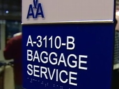 Video: Passenger sues American Airlines over lost bag.