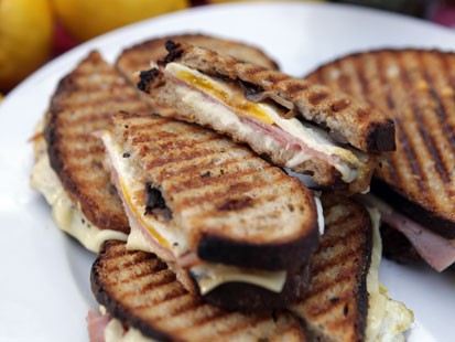 The Milk Truck's Good Morning All Day Sandwich