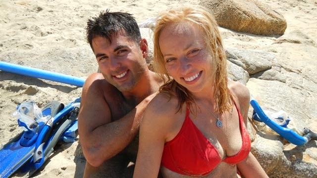 PHOTO: Steven and Sibel