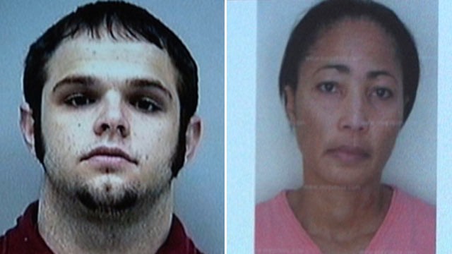 PHOTO: Andy McMahon, left, and Sophia Andrade said they have been struggling to get their old mug shot photos off mug shot websites.
