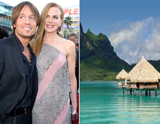 Celebrities and Resorts