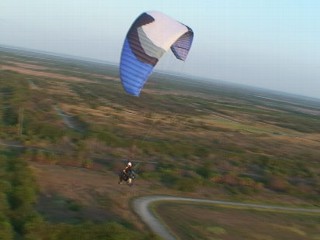 The Palm Bay, Fla., Police Department has become the first in the nation to put its officers in powered paragliders.