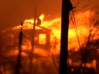 50 Homes Ablaze in NYC After Sandy