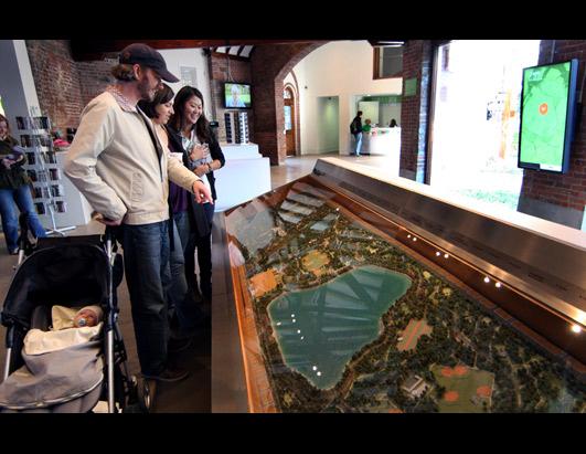 Historic Tavern on the Green Becomes Visitors' Center