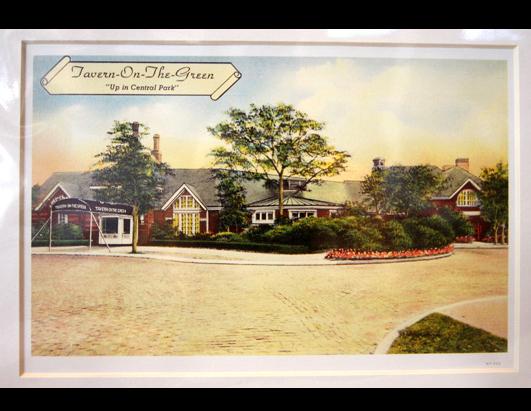 Historic Tavern on the Green Becomes Visitors' Center