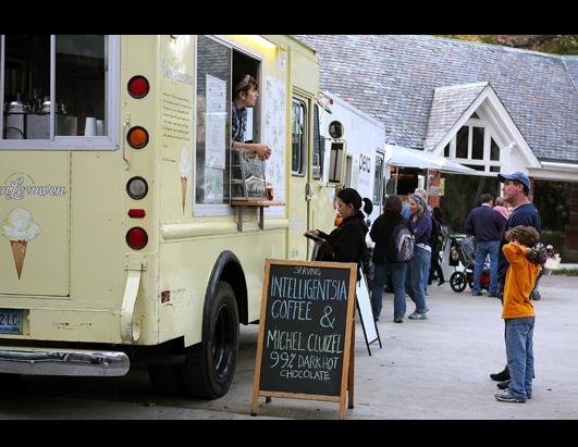 Historic Tavern on the Green Becomes Visitors' Center