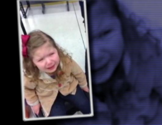 Wheelchair-Bound Girl Screened for Explosives 