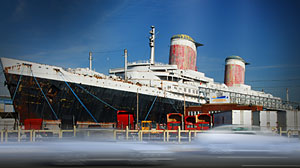 Photo: SS United States