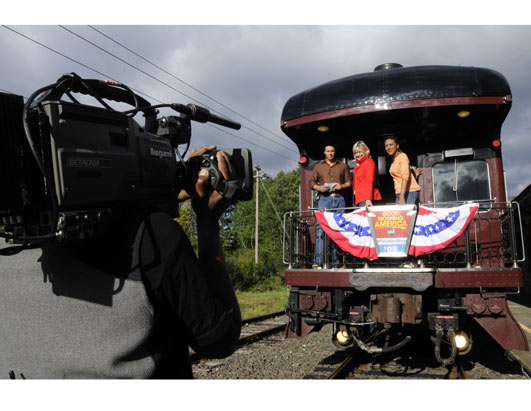 Whistle-Stop Train Tour