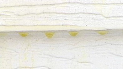 PHOTO: Poor Artie Hughes and his wife were minding their own business, sitting on their deck in Malverne, N.Y., when a black oily substance dropped from the sky, splattering on them and their deck.