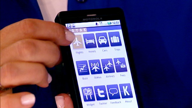 VIDEO: Andrea Smith with smart phone applications that bring fun and information to travelers.