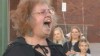 VIDEO: Participants in Nebraska gather for Halloween screaming contest.