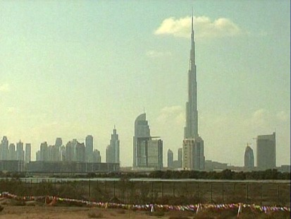 VIDEO: Dubai prepares to unveil the Burj Dubai, the worlds tallest skyscraper.
