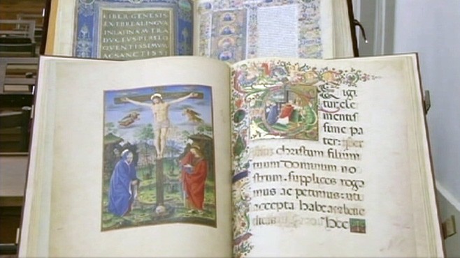 VIDEO: Founded in the 1450s, the Vatican library holds the oldest known complete Bible.