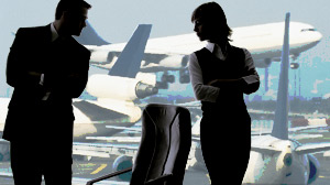 Sounds crazy, but -- could the airlines ever run out of seats?