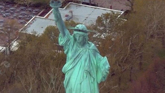 VIDEO: Island badly damaged by Superstorm Sandy will be accessible again by Independence Day.