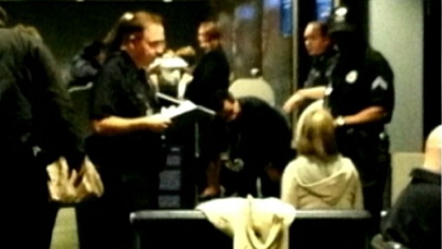 VIDEO: A woman on the flight argued with crew about a passenger sitting in the premium section.