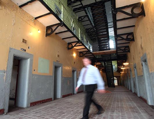 Former Norther Ireland Prison to Become Hotel