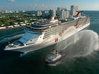 Carnival Legend Heads Back to Work