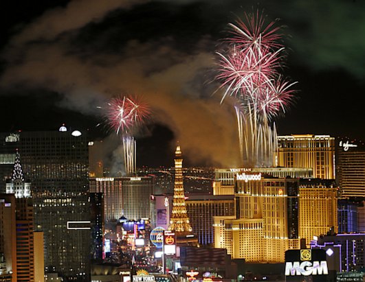 Top 10 cities to celebrate New Year's Eve