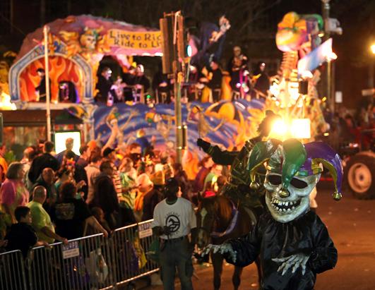 Mardi Gras 2013 in New Orleans