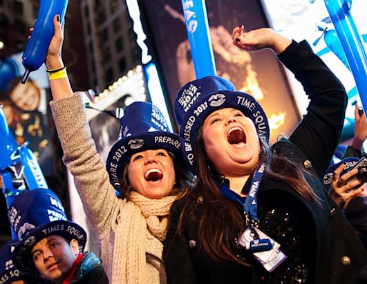 Top 10 cities to celebrate New Year's Eve