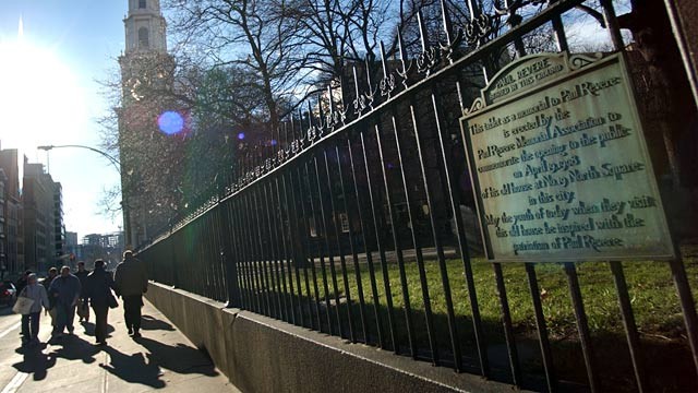 PHOTO: Old Granary Burying Ground